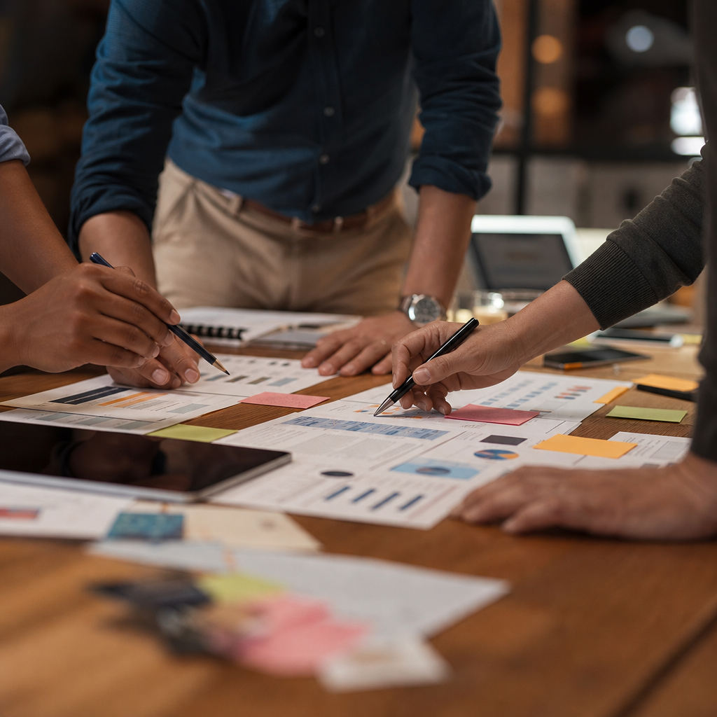 The craft behind Meridian Advisory